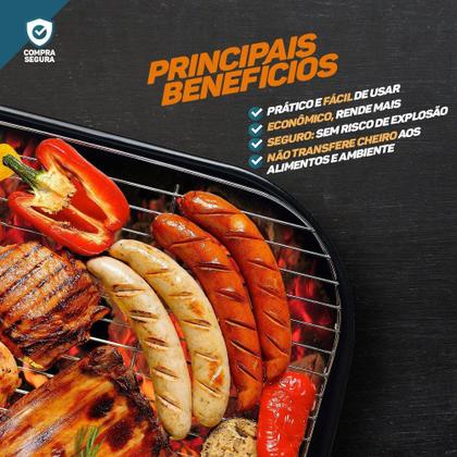 Imagem de Acendedor Gel Churrasqueira, Lareira, Carvão, Rechaud Prático
