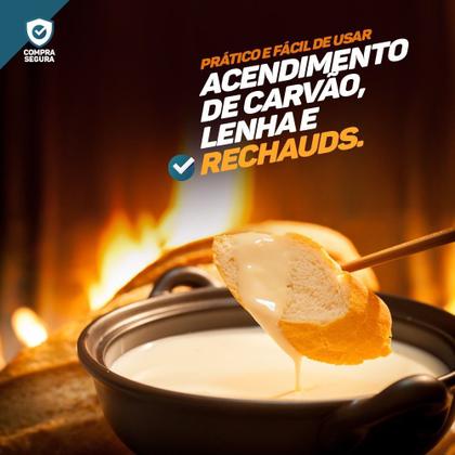 Imagem de Acendedor Gel Churrasqueira, Lareira, Carvão, Rechaud Prático