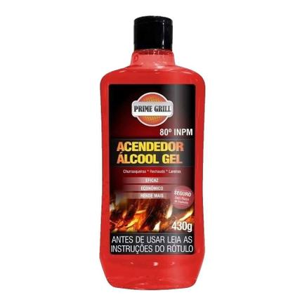 Imagem de Acendedor Gel P/ Churrasqueira Lareira Rechauds 430g Kit C/3