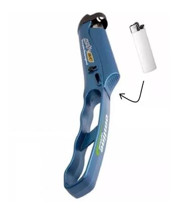 Imagem de Acendedor Isqueiro Fogão Forno Fogareiro Bic Handy Multiuso Recarregável