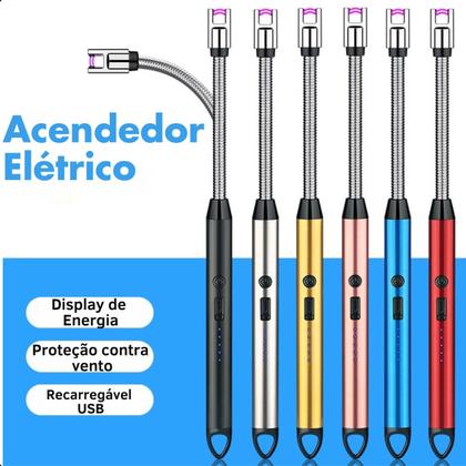 Imagem de Acendedor USB Recarregável