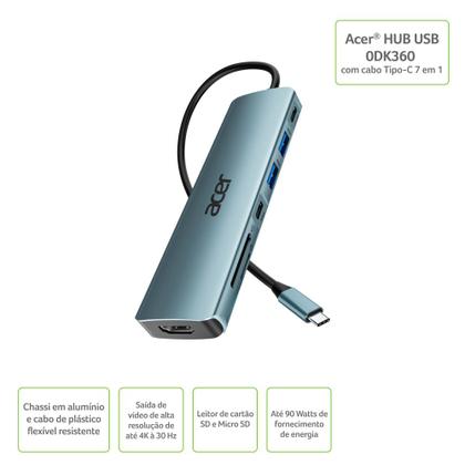 Imagem de Acer HUB USB ODK360