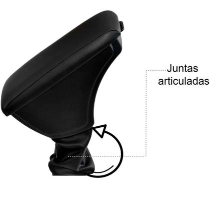 Imagem de Acessório Apoio de Braço Fiat Cronos Encosto Descanso Porta Objetos