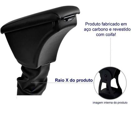 Imagem de Acessório Apoio de Braço Fiat Cronos Encosto Descanso Porta Objetos