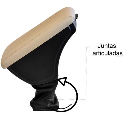 Imagem de Acessório Apoio de Braço Fiat Cronos Encosto Descanso Porta Objetos