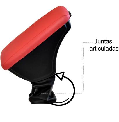 Imagem de Acessório Apoio de Braço Fiat Cronos Encosto Descanso Porta Objetos
