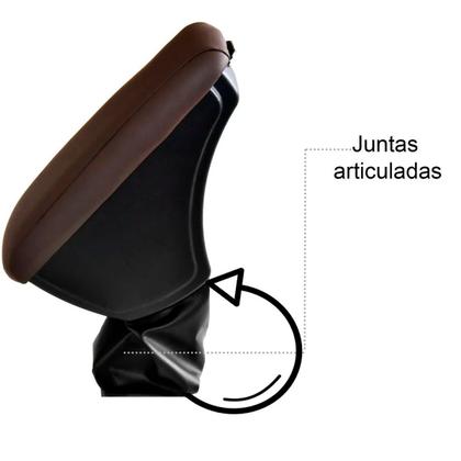 Imagem de Acessório Apoio de Braço Fiat Cronos Encosto Descanso Porta Objetos