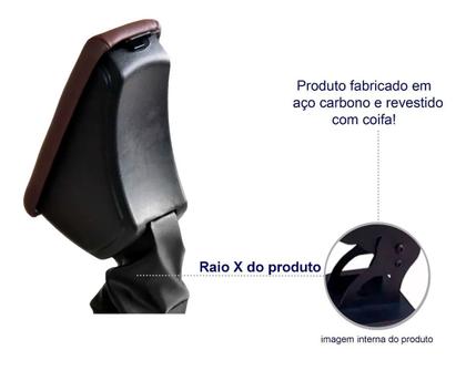 Imagem de Acessório Apoio de Braço Fiat Cronos Encosto Descanso Porta Objetos