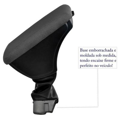Imagem de Acessório Apoio de Braço Fiat Cronos Encosto Descanso Porta Objetos