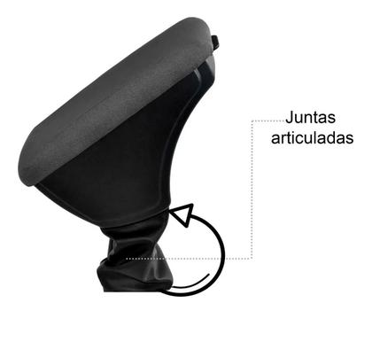 Imagem de Acessório Apoio de Braço Fiat Cronos Encosto Descanso Porta Objetos