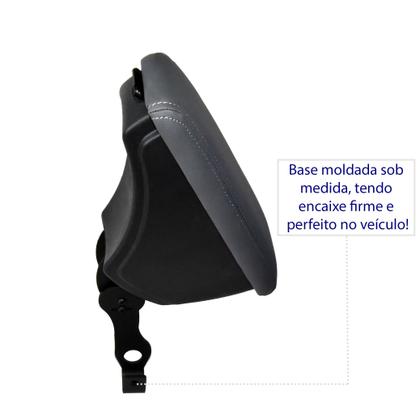 Imagem de Acessório Apoio de Braço Vw Gol G4 G5 G6 G7 G8 Encosto Descanso Porta Objetos