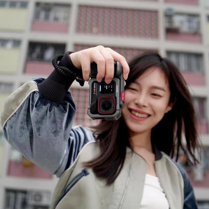 Imagem de Acessório de câmera Insta360 Ace Pro 2/Ace Pro Xplorer Grip Kit