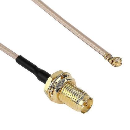 Imagem de Acessório de computador define ipx para rp-sma antena macho ap router linha modificada