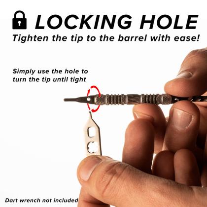 Imagem de Acessório de dardos Viper Tufflex S.S. Soft Tip Dart Points 1000