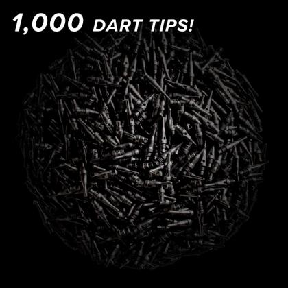 Imagem de Acessório de dardos Viper Tufflex S.S. Soft Tip Dart Points 1000