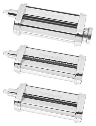 Imagem de Acessório de rolo e cortador de massa para batedeira KitchenAid