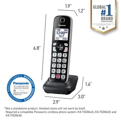 Imagem de Acessório de telefone sem fio Panasonic KX-TGDA86S preto