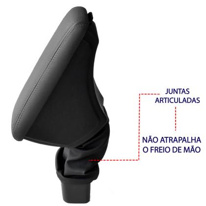 Imagem de Acessório Encosto Para Carro Apoio De Braço Honda Fit 2009 A 2014