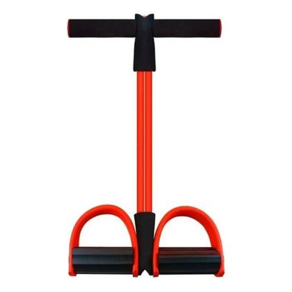 Imagem de Acessorio Extensor 2 Elasticos Exercicios Academia Ginastica