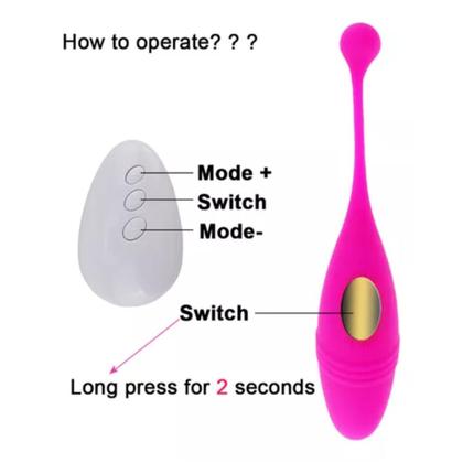 Imagem de Acessório Massageador Cápsula Usb Brinquedo Mulher Vibração