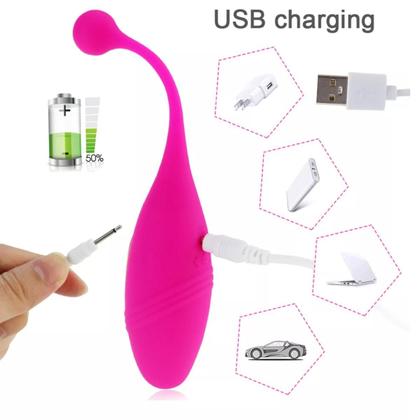 Imagem de Acessório Massageador Cápsula Usb Brinquedo Mulher Vibração