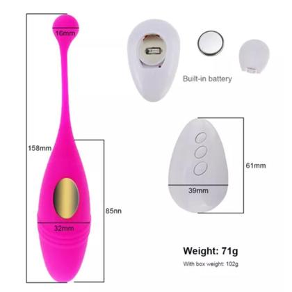 Imagem de Acessório Massageador Cápsula Usb Brinquedo Mulher Vibração