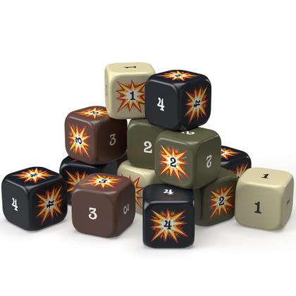 Imagem de Acessório para jogos de tabuleiro Renegade Axis & Allies Hit Dice 72