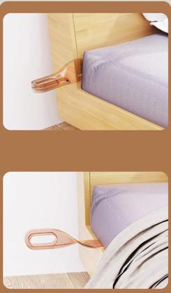 Imagem de Acessório Para Levantar A Cama E Colocar Lençóis De Forma Eficiente Ergonômica Prática E Moderna
