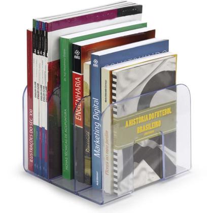 Imagem de Acessório para Mesa Organizador de Livros Cristal