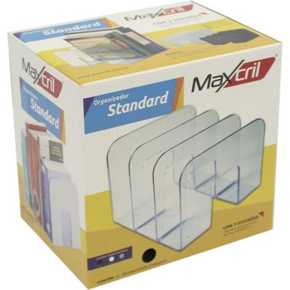 Imagem de Acessório para Mesa Organizador de Livros Cristal