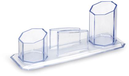 Imagem de Acessório Para Mesa Porta Caneta/Clips/Lemb.Crista Waleu