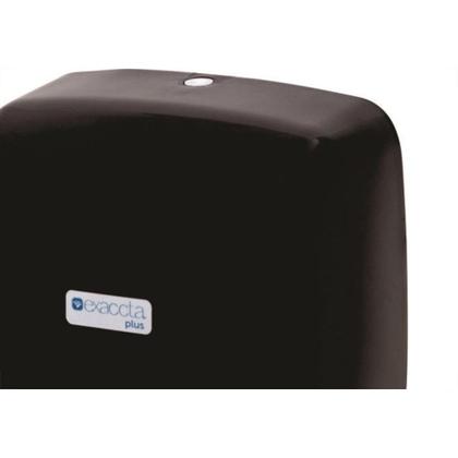 Imagem de Acessorio Wc Exaccta Toalha Interfolhas Preto Ep-Int03