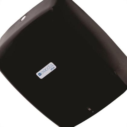 Imagem de Acessorio Wc Exaccta Toalha Interfolhas Preto Ep-Int03
