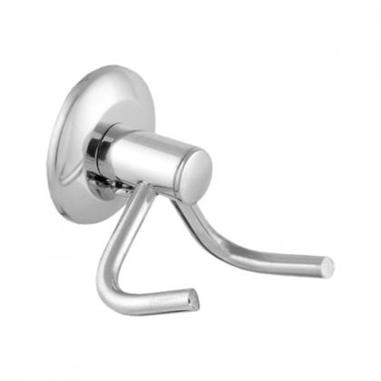 Imagem de Acessorio Wc Imperatriz Aluminio Cabide Duplo 3728