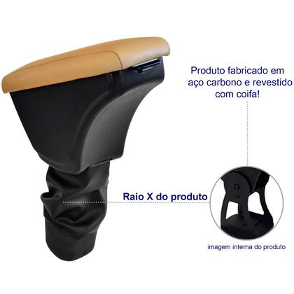 Imagem de Acessórios Carro Apoio De Braço Chevrolet Onix Encosto Descanso Central