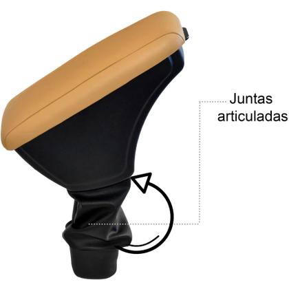 Imagem de Acessórios Carro Apoio De Braço Chevrolet Onix Encosto Descanso Central