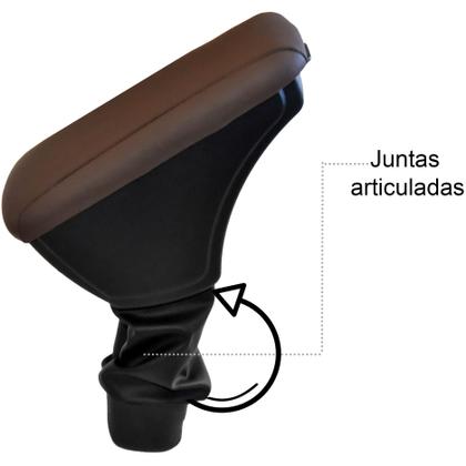 Imagem de Acessórios Carro Apoio De Braço Chevrolet Onix Encosto Descanso Central