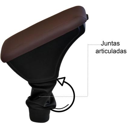 Imagem de Acessórios Carro Apoio De Braço Chevrolet Onix Encosto Descanso Central