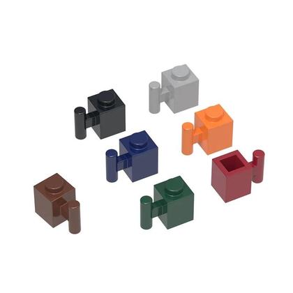 Imagem de Acessórios Coloridos 1x1 Com Barra De Suporte, 190 Peças Compatíveis Com Blocos De Montar DIY Para