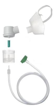 Imagem de Acessórios Conjunto Micronebulizador Omron Mascara Infantil