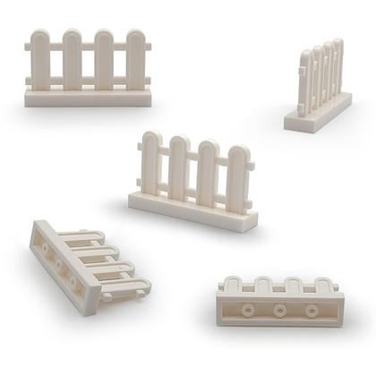 Imagem de Acessórios de brinquedo Building Block SPRITE WORLD Picket Fence