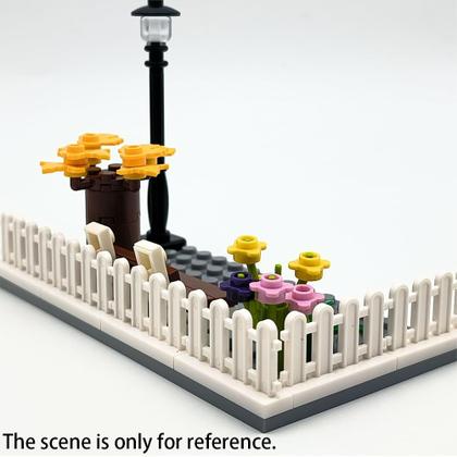 Imagem de Acessórios de brinquedo Building Block SPRITE WORLD Picket Fence