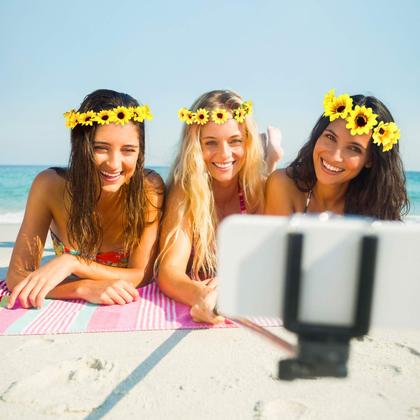 Imagem de Acessórios de cabelo Fiada Sunflower 16 peças para mulheres e meninas