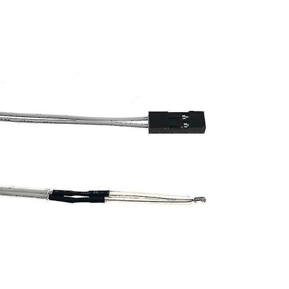 Imagem de Acessórios de impressora 3D 5pcs ht-ntc 100k termistor sensor de temperatura cabo de sonda à prova d'água para ender3/cr-10/cr-10sr seguro