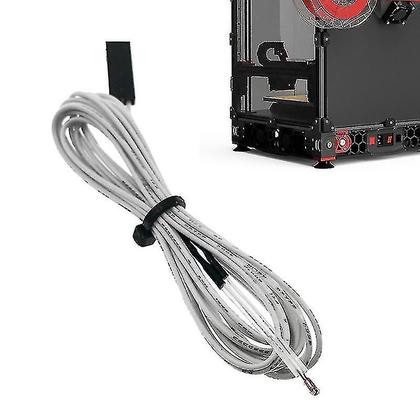 Imagem de Acessórios de impressora 3D 5pcs ht-ntc 100k termistor sensor de temperatura cabo de sonda à prova d'água para ender3/cr-10/cr-10sr seguro