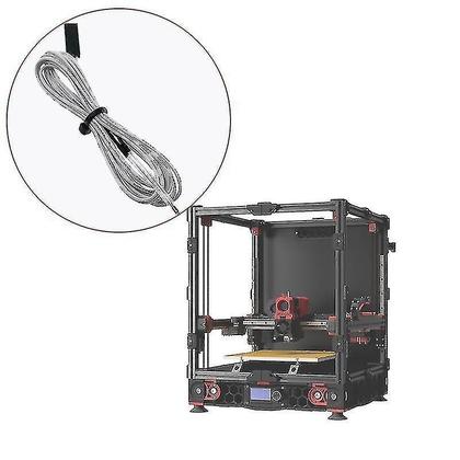 Imagem de Acessórios de impressora 3D 5pcs ht-ntc 100k termistor sensor de temperatura cabo de sonda à prova d'água para ender3/cr-10/cr-10sr seguro