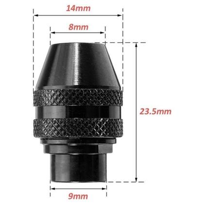 Imagem de Acessórios Disco Corte Serra Haste Micro Retifica microretífica motor suspensão compatível dremel beltec Microtek lixa insumos chicote bancada broca