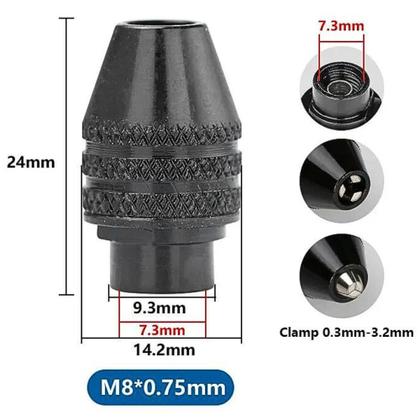 Imagem de Acessórios Disco Corte Serra Haste Micro Retifica microretífica motor suspensão compatível dremel beltec Microtek lixa insumos chicote bancada broca