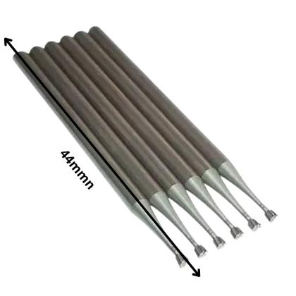 Imagem de Acessórios Disco Corte Serra Haste Micro Retifica microretífica motor suspensão compatível dremel beltec Microtek lixa insumos chicote bancada broca