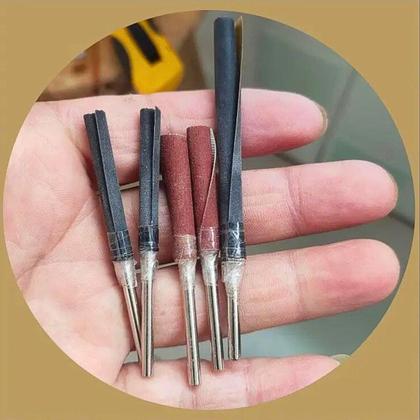 Imagem de Acessórios Disco Corte Serra Haste Micro Retifica microretífica motor suspensão compatível dremel beltec Microtek lixa insumos chicote bancada broca